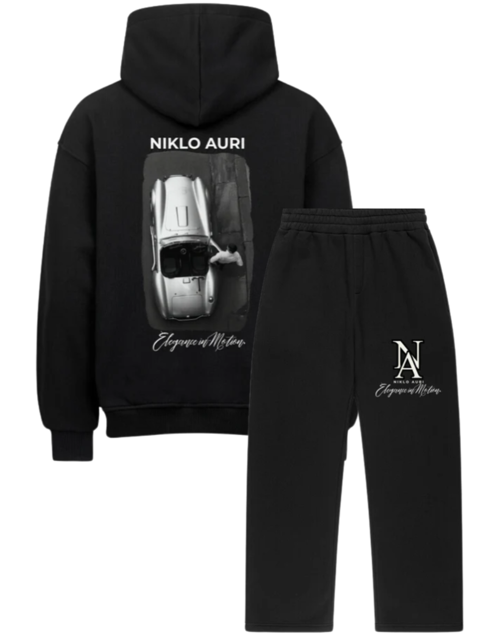 City Drive Set Hoodie & Sweatpants