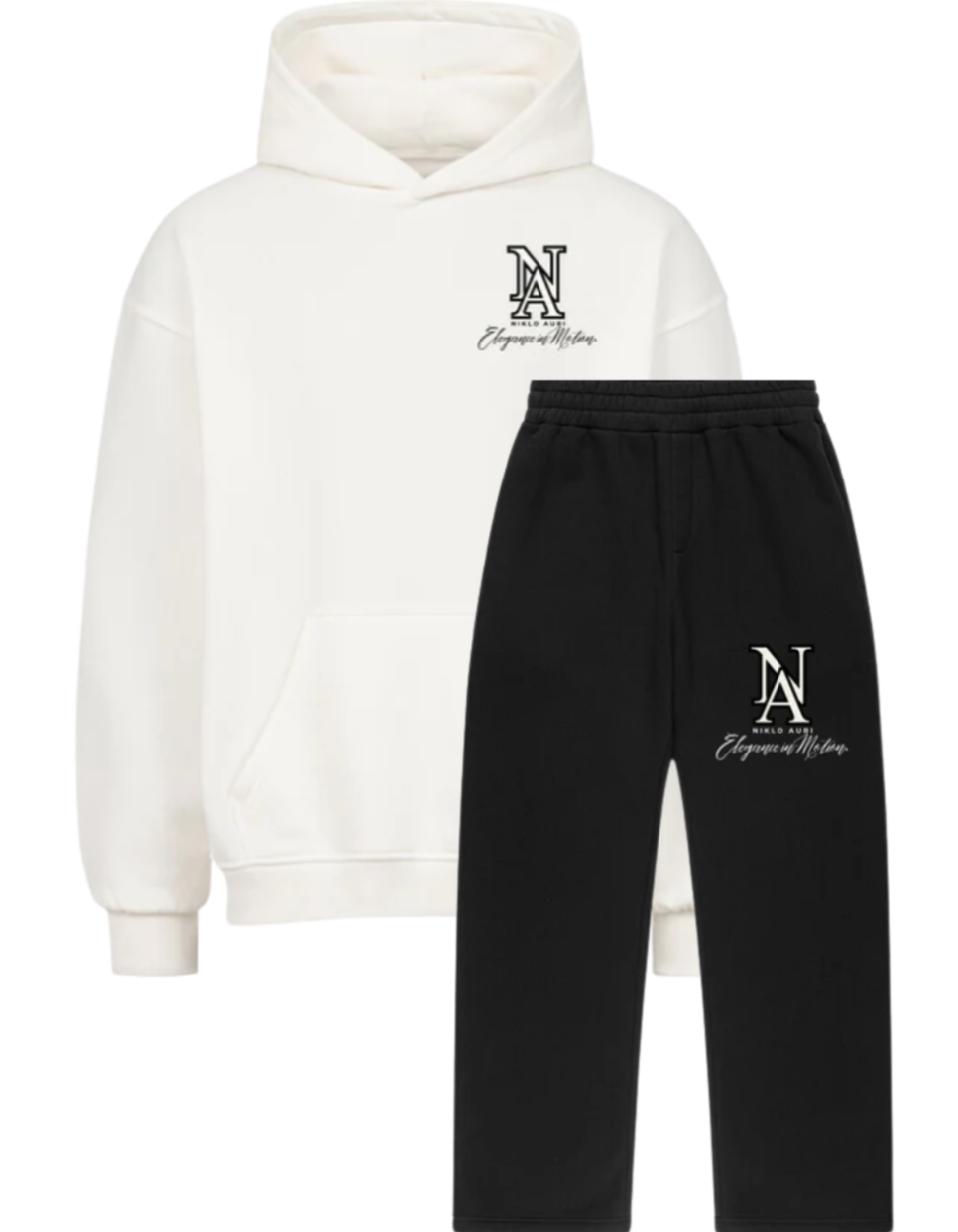 City Drive Set Hoodie & Sweatpants