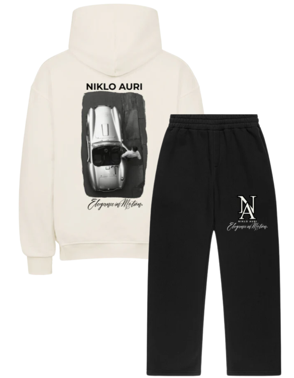 City Drive Set Hoodie & Sweatpants