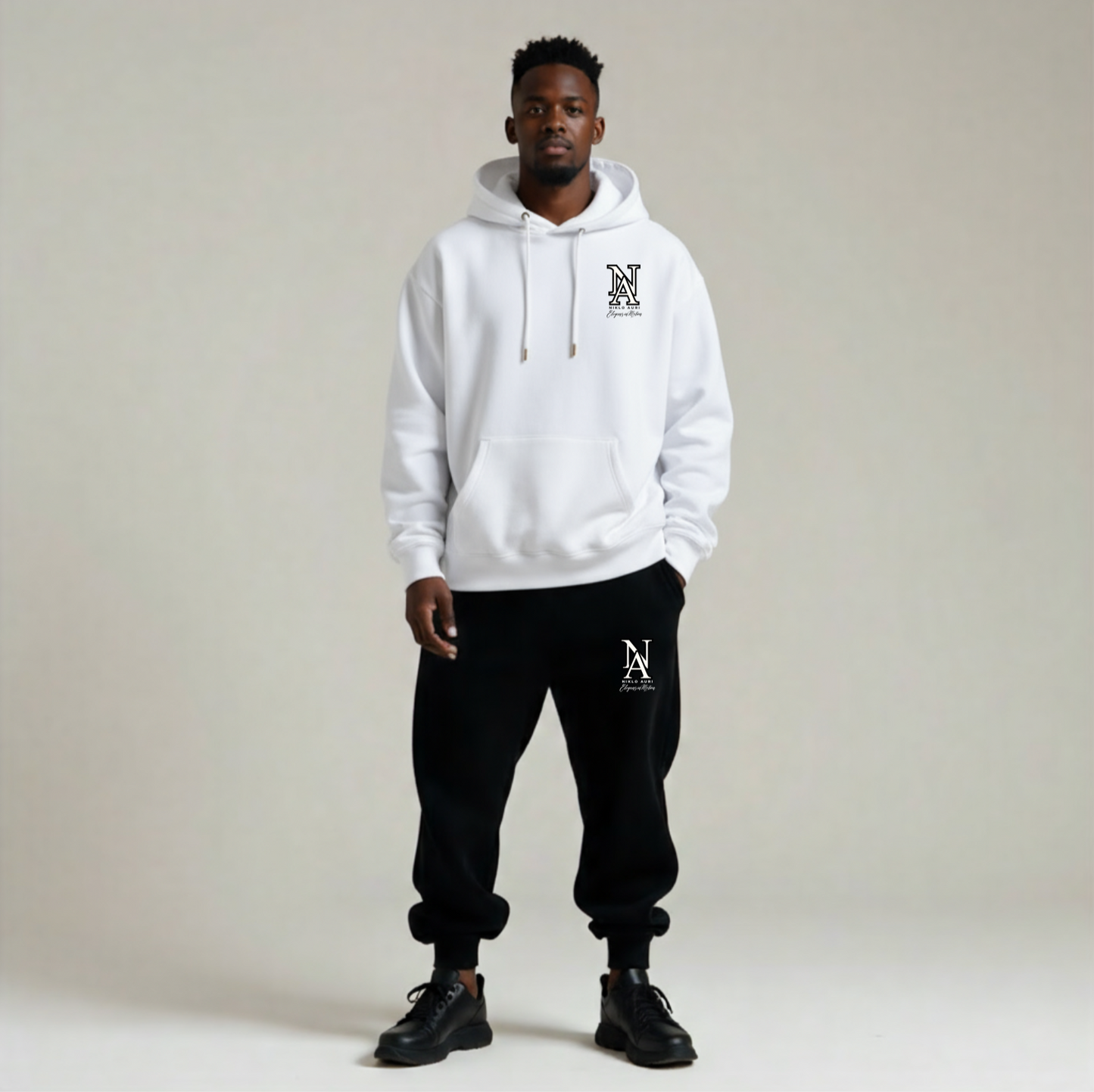 City Drive Set Hoodie & Sweatpants