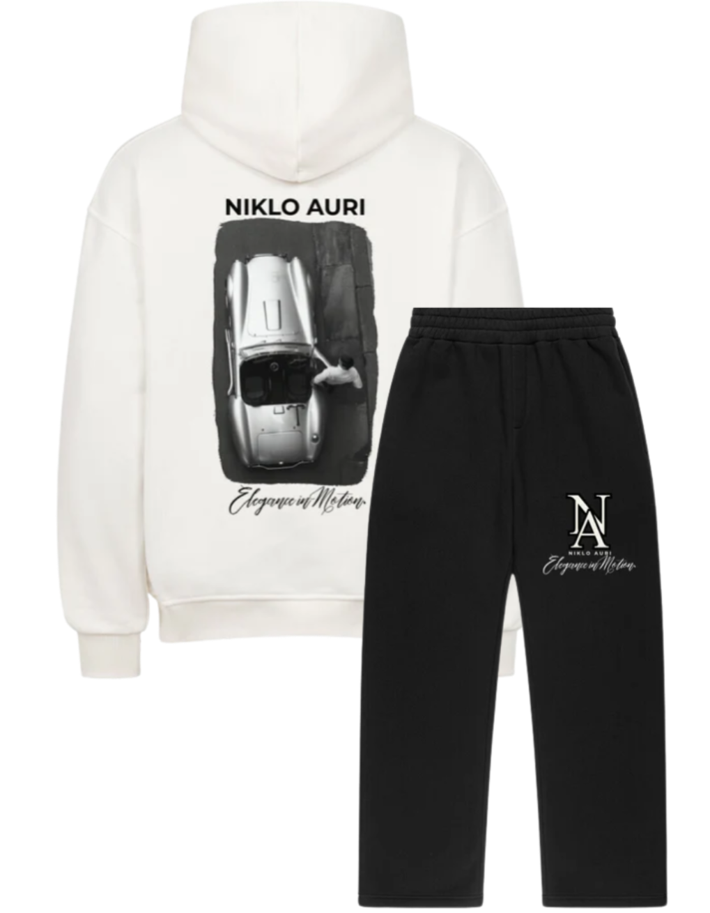 City Drive Set Hoodie & Sweatpants