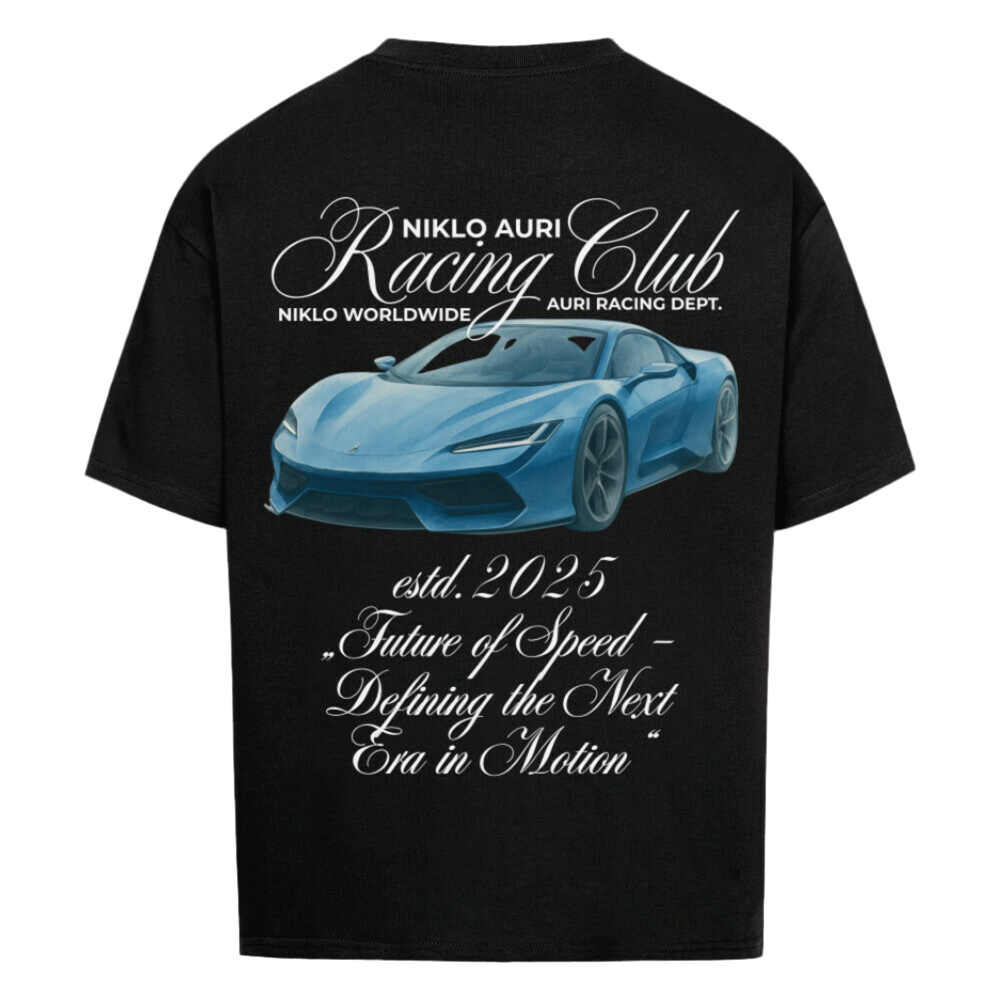 Racing Club Tee – Future of Speed