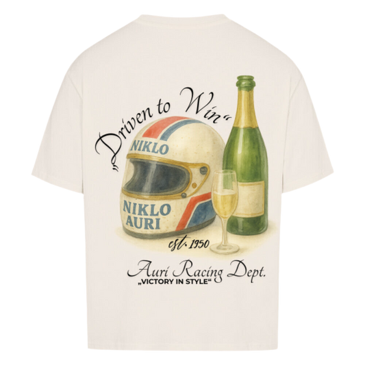 Driven to Win Tee – Auri Racing Dept.