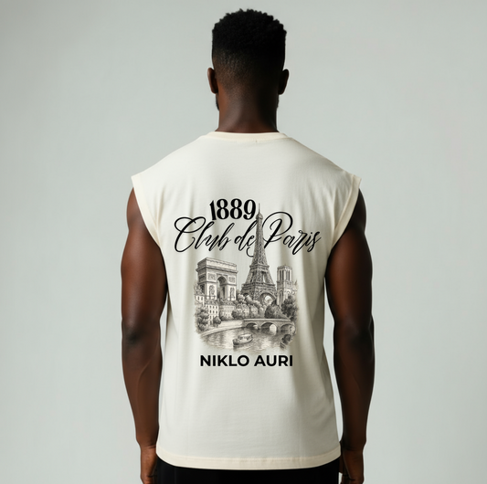 Club de Paris Sleeveless Tee