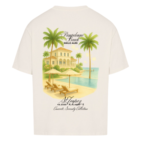 Pampelonne Beach Club Tee - St. Tropez