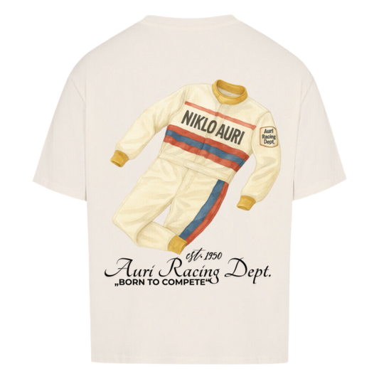 Born to Compete Tee – Auri Racing Dept.