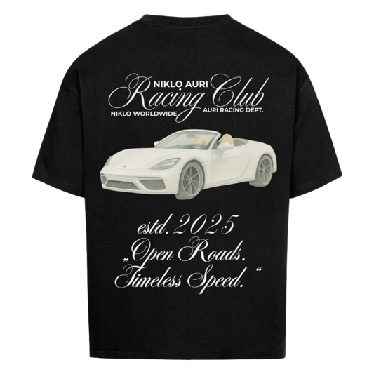 Racing Club Tee – Open Roads