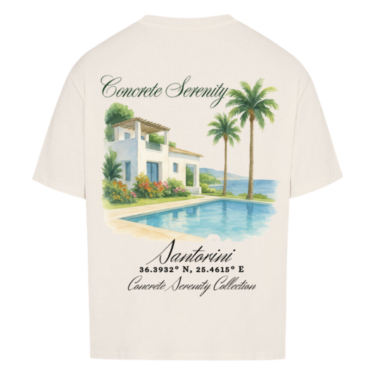 Concrete Serenity Tee – Santorini