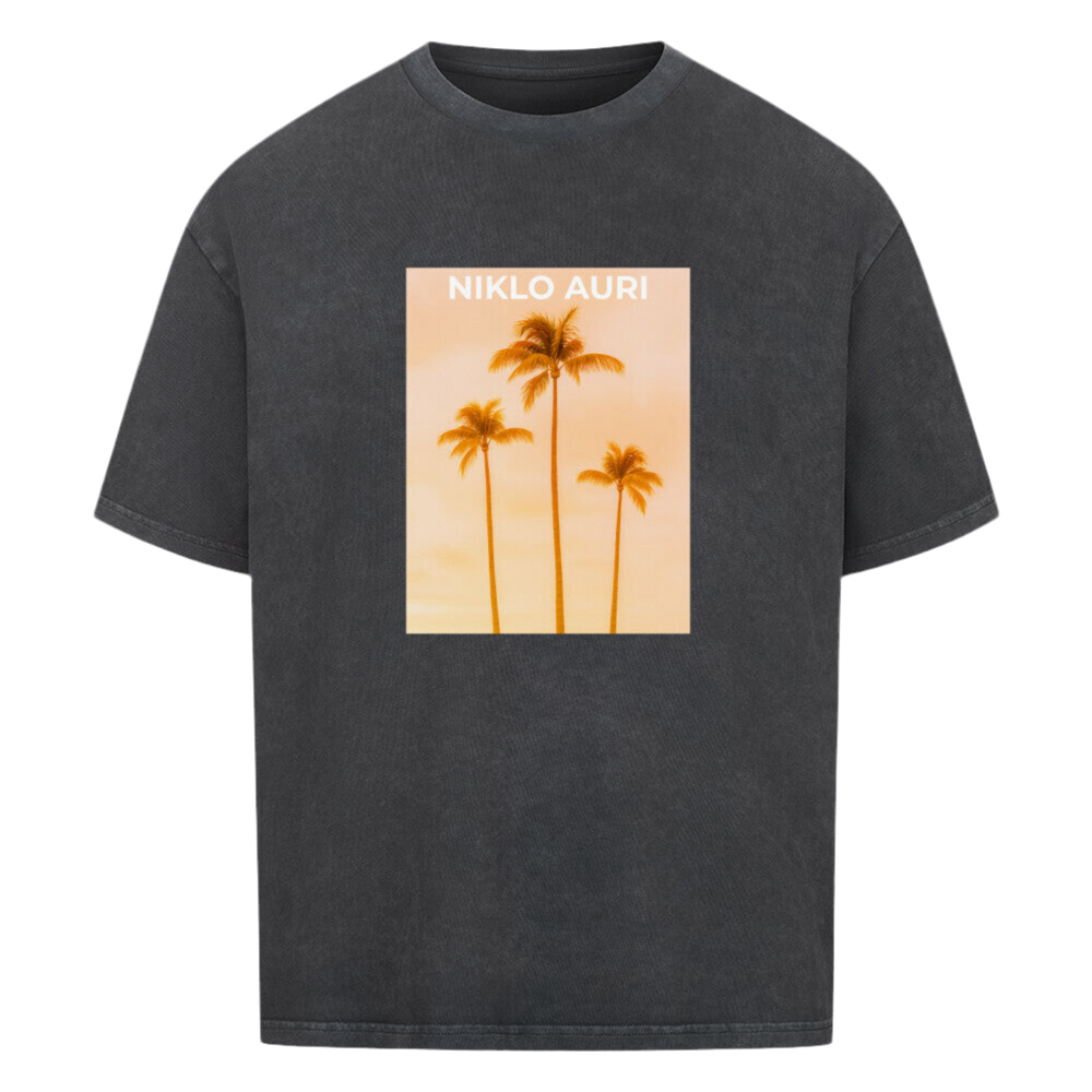 Palm Glow Tee