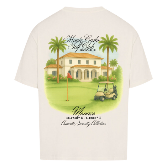 Golf Club Tee - Monte Carlo
