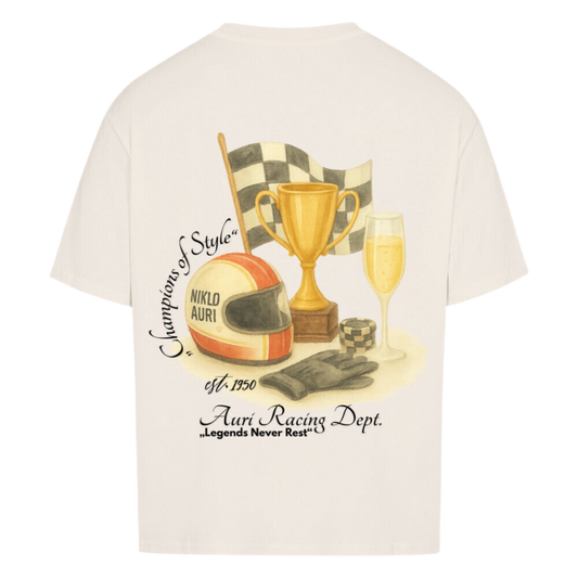 Legends Never Rest Tee – Auri Racing Dept.