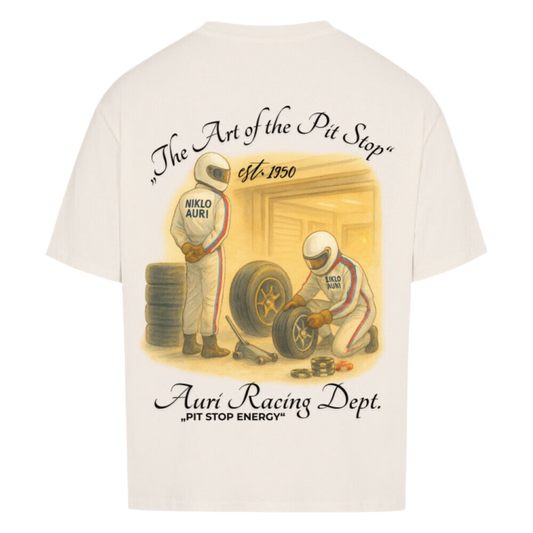 Pit Stop Energy Tee – Auri Racing Dept.