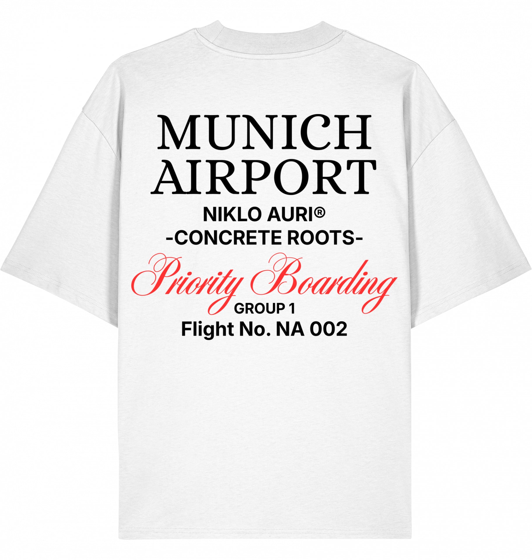 Priority Boarding Tee