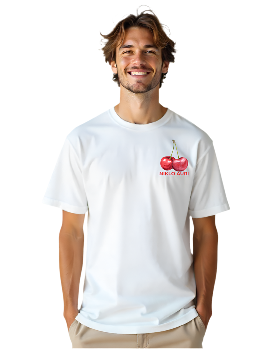 Cherry Tee (Oversized Fit)