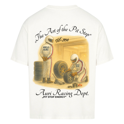 Pit Stop Energy Tee – Auri Racing Dept.