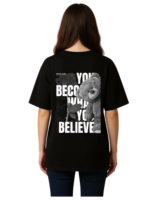 NA Believe Bear Tee