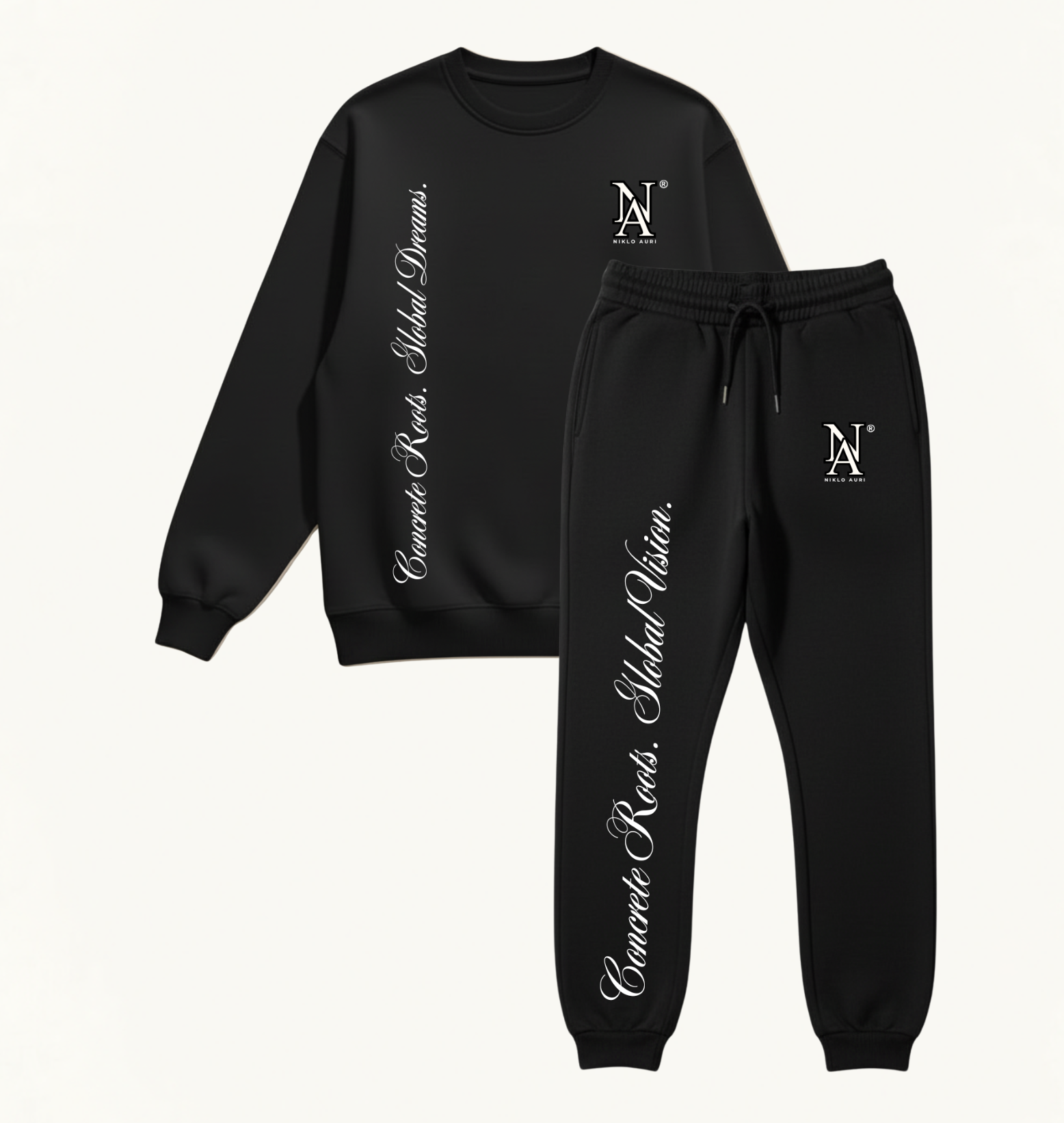 Concrete Roots – Global Vision Set (Black Edition)