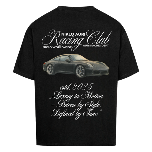 Racing Club Tee – Luxury in Motion