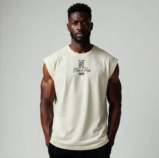 Club de Paris Sleeveless Tee