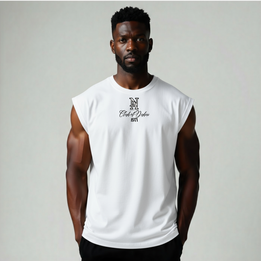 Club of Dubai Sleeveless Tee
