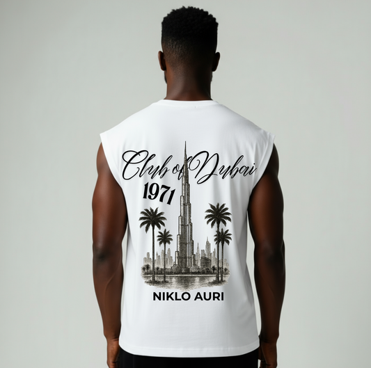 Club of Dubai Sleeveless Tee