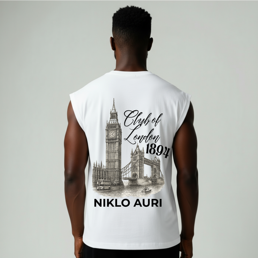 Club of London Sleeveless Tee