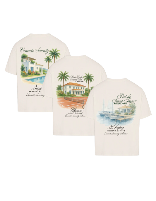 Concrete Serenity Set
