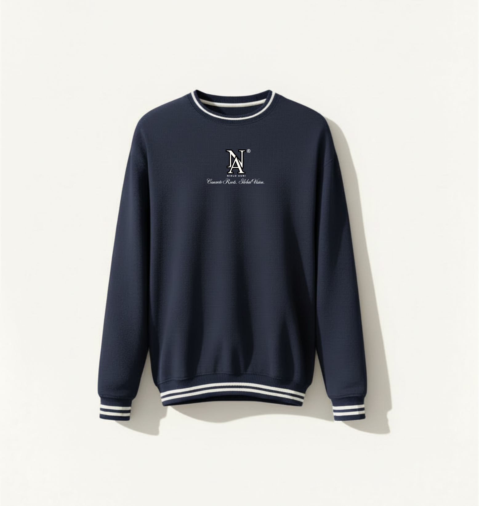 College Concrete Vision Crewneck