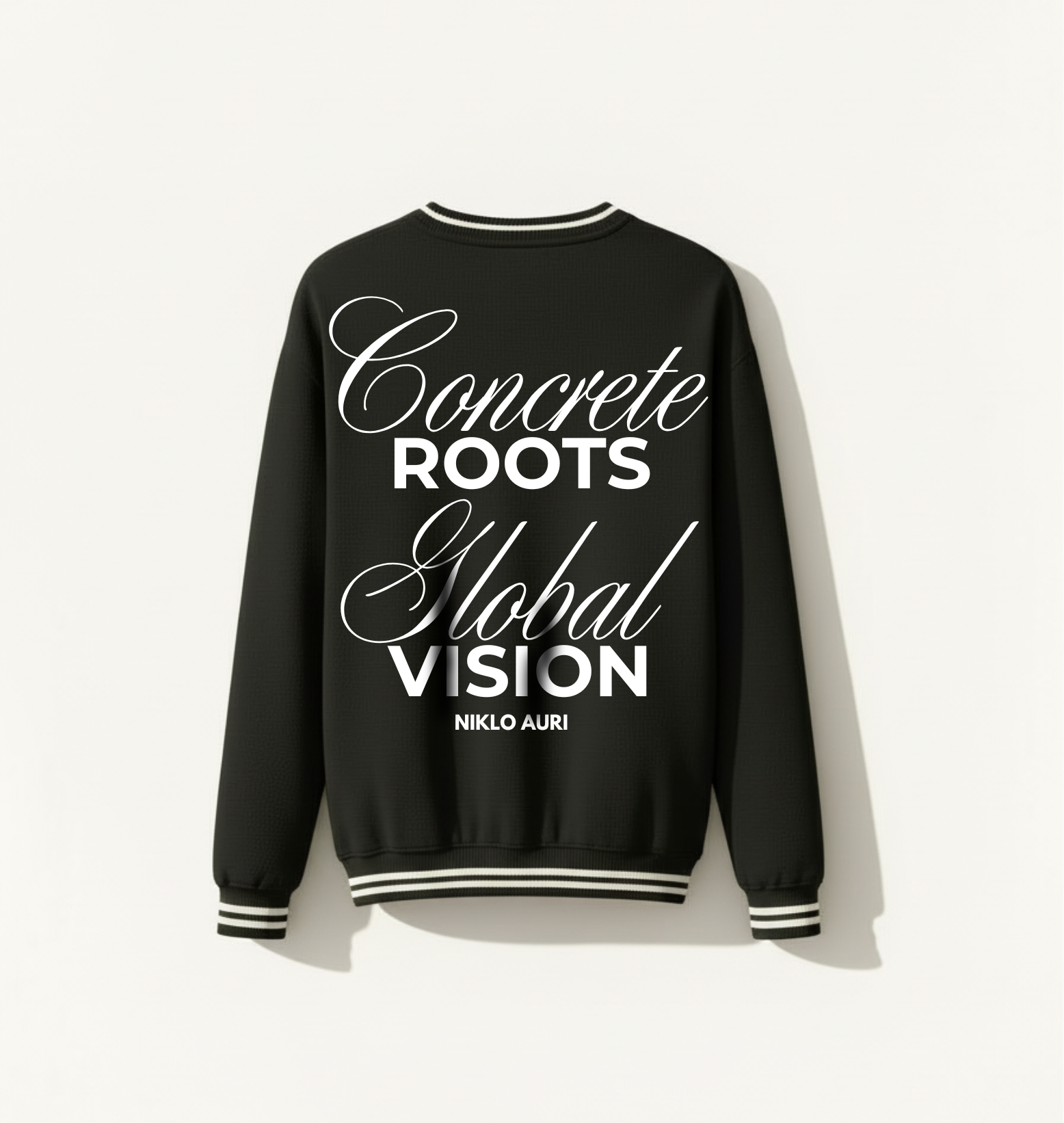 College Concrete Vision Crewneck