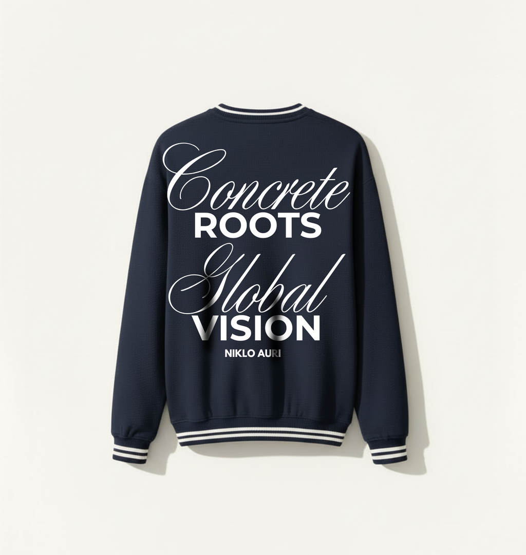 College Concrete Vision Crewneck