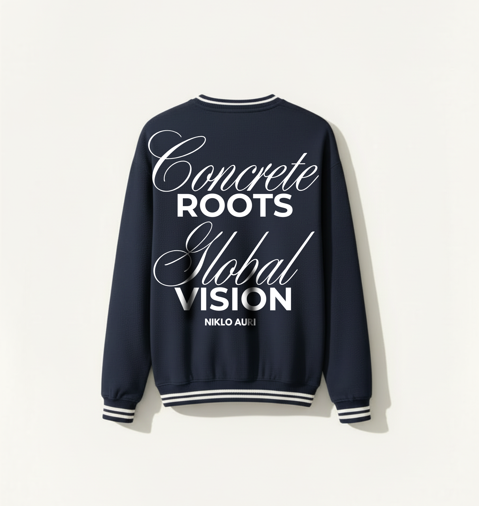 College Concrete Vision Crewneck