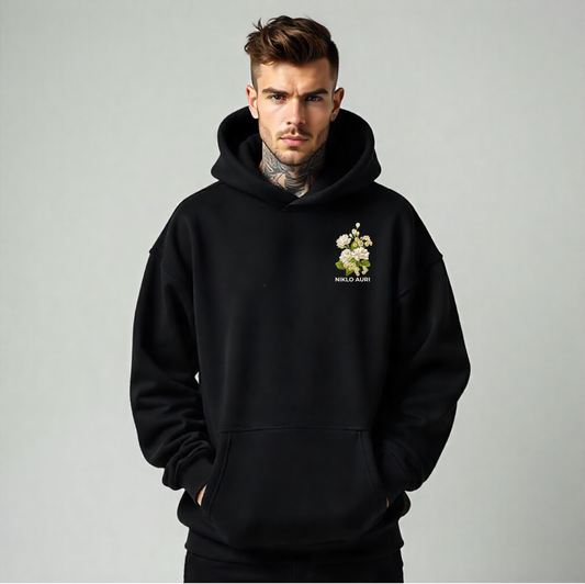 Eden White Hoodie