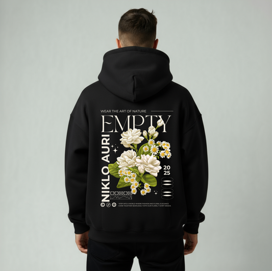 Eden White Hoodie