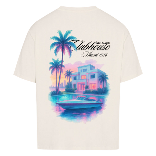 Clubhouse Tee – Miami 1986