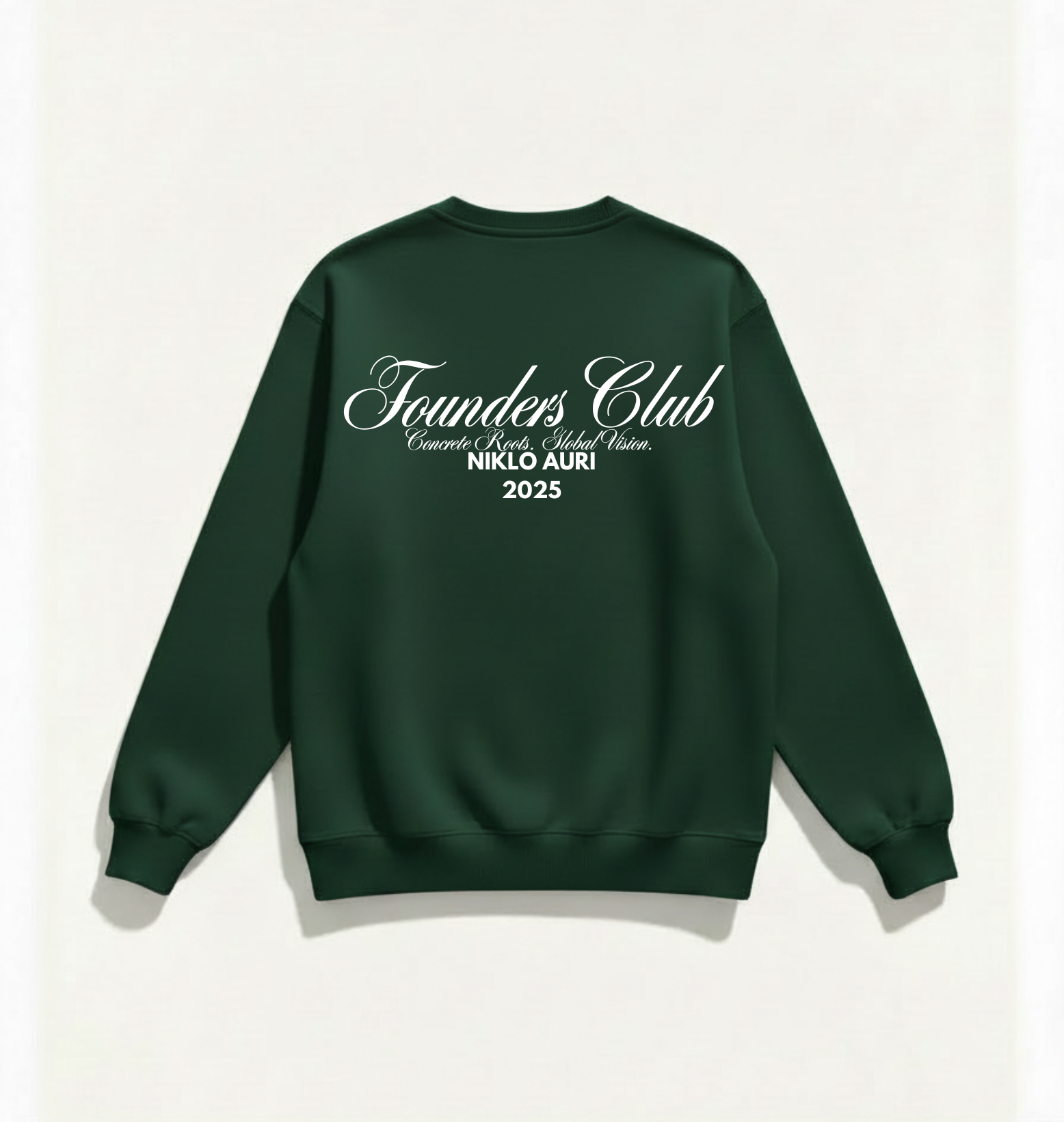 Founders Club Crewneck | Limited 100 Edition