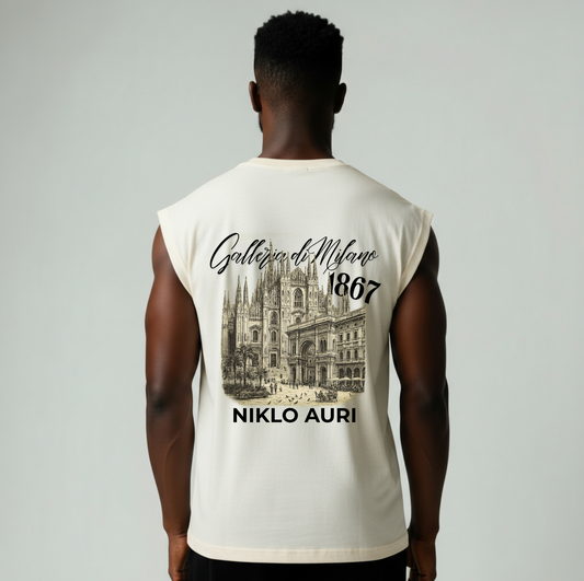 Galleria di Milano Sleeveless Tee