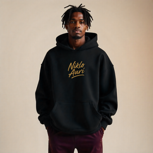 Golden Signature Hoodie