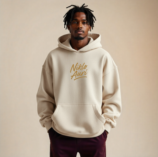 Golden Signature Hoodie