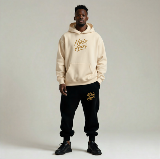 Golden Signature Set Hoodie & Sweatpants