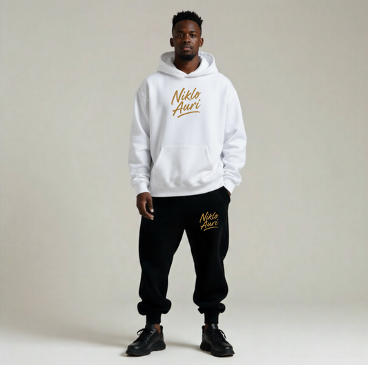 Golden Signature Set Hoodie & Sweatpants