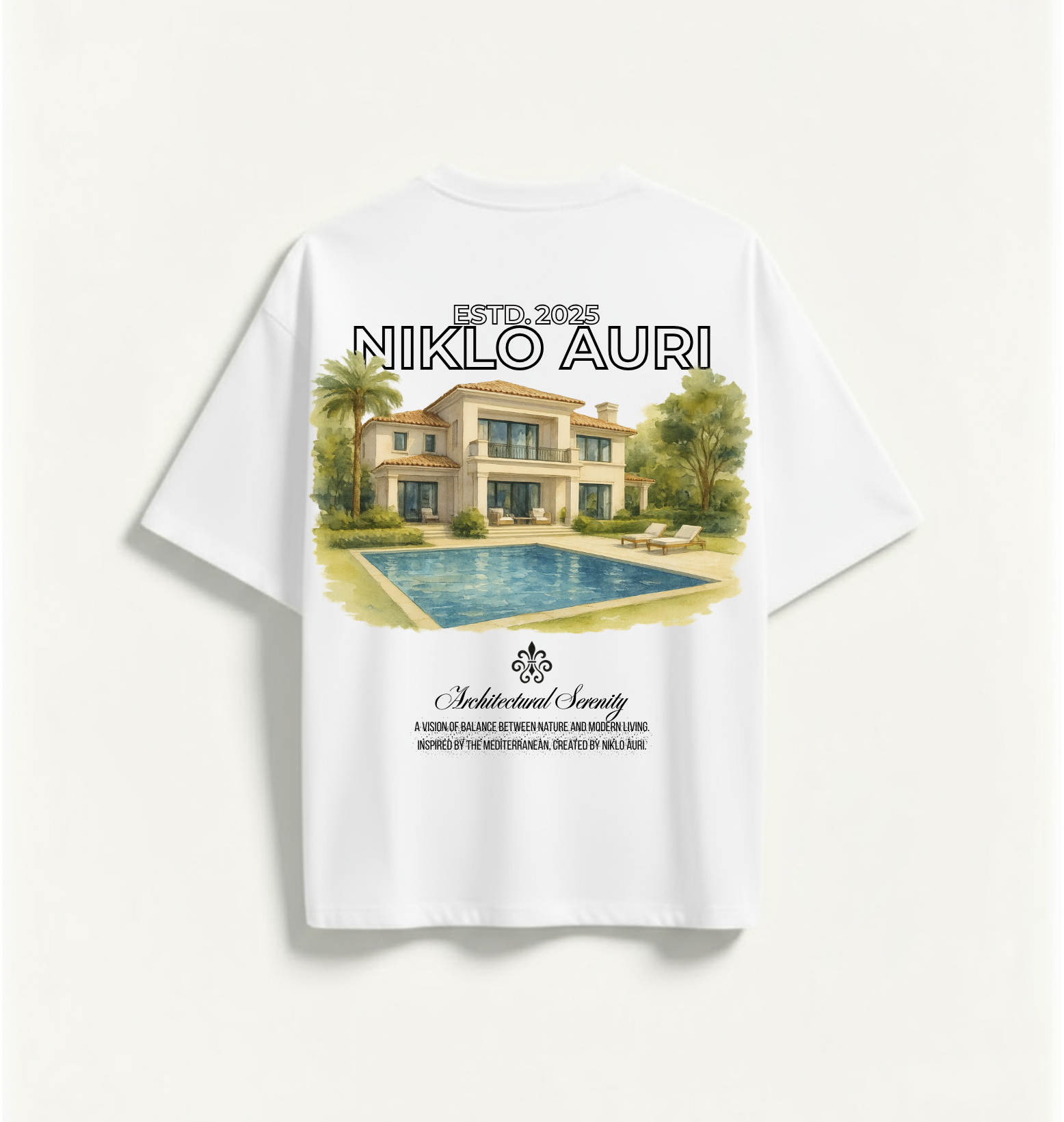 Architectural Serenity Tee