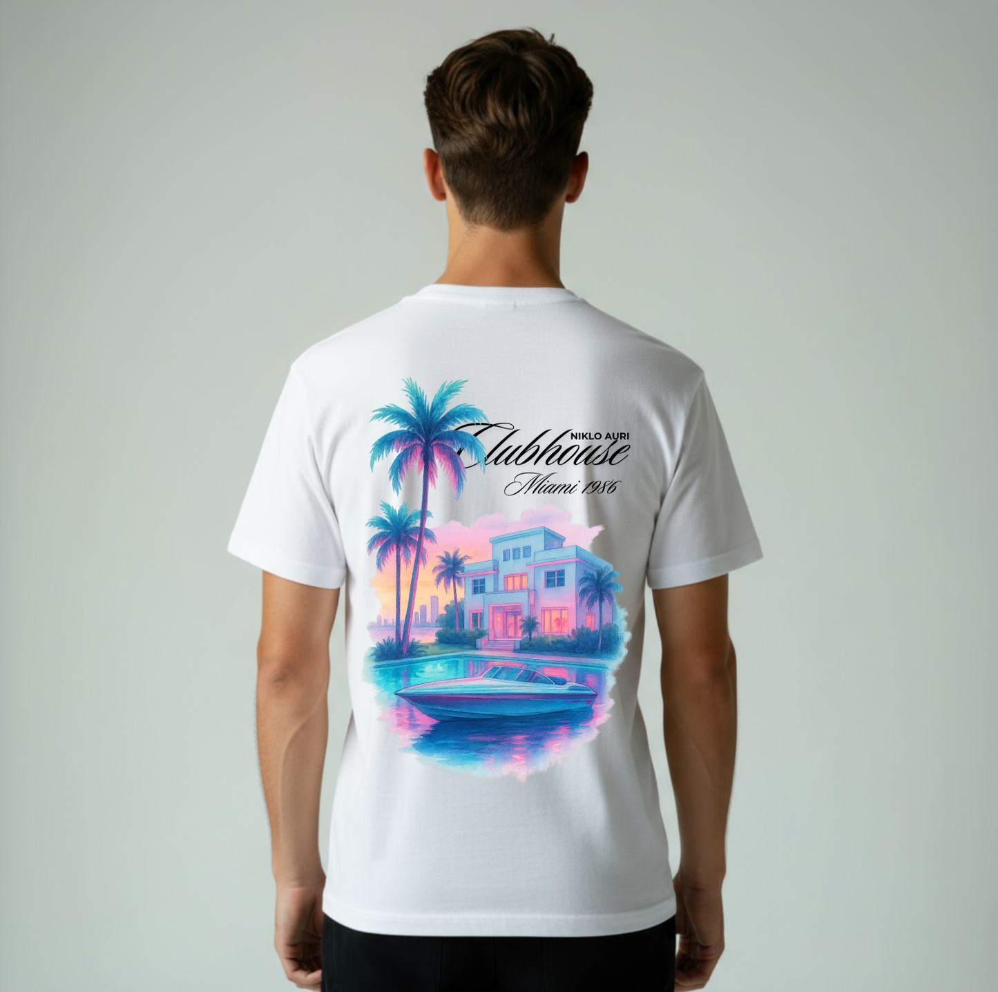 Clubhouse Tee – Miami 1986