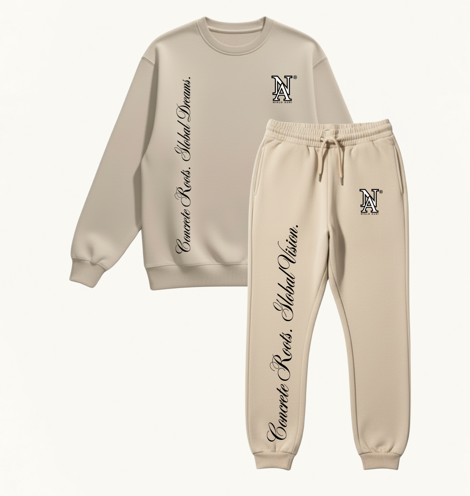 Concrete Roots – Global Vision Set (Natural Raw Edition)