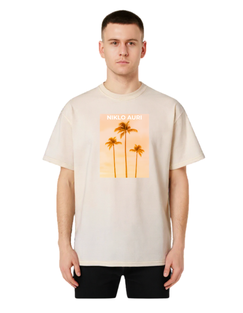 Palm Glow Tee