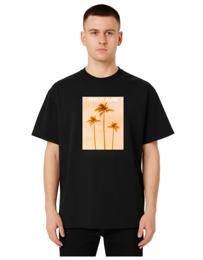 Palm Glow Tee