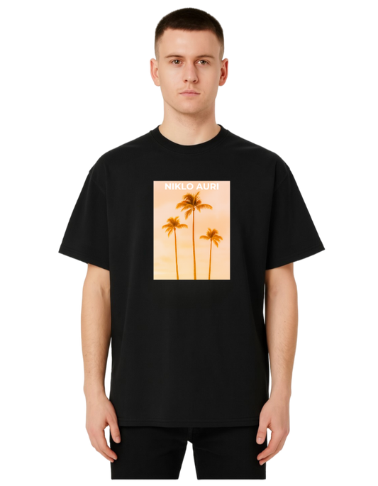 Palm Glow Tee