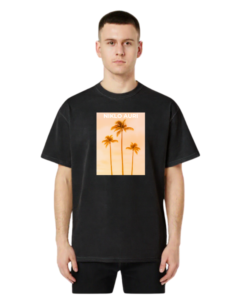 Palm Glow Tee