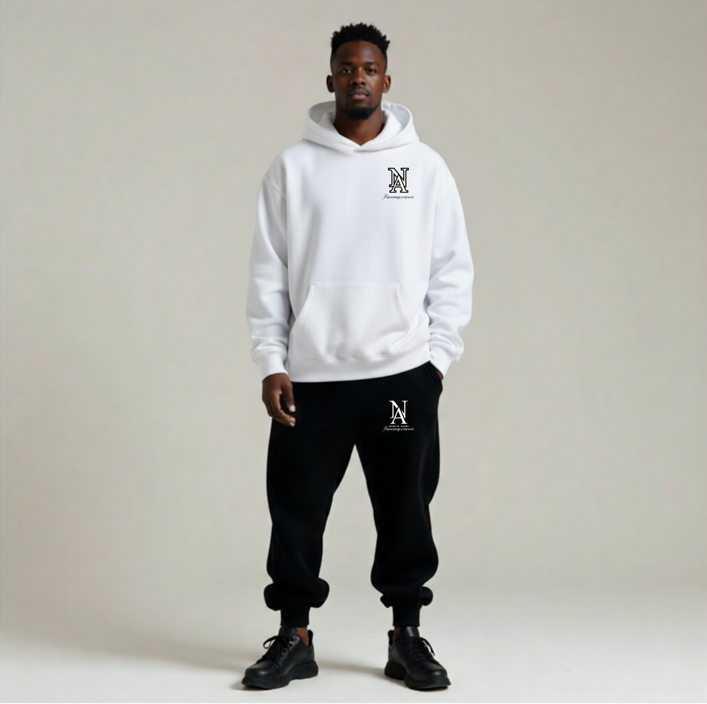 Art History Set Hoodie & Sweatpants