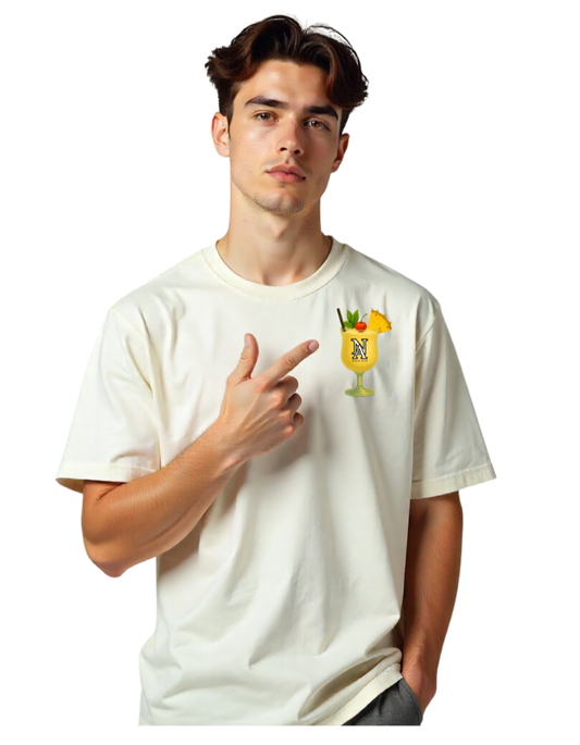 Colada Dreams Tee (Oversized Fit)