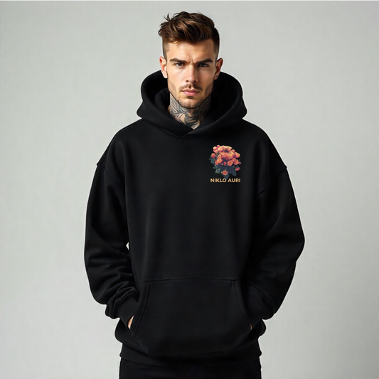 Retro Rose Hoodie
